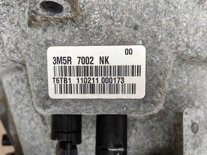 BOÎTE DE VITESSES MANUELLE FORD FOCUS MK2 C-MAX MK1 1.6 16V 100KM 3M5R7002NK