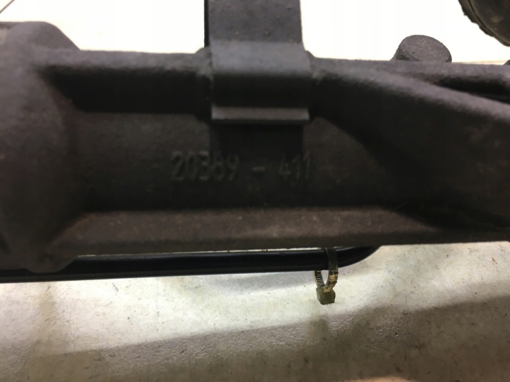 CRÉMAILLÈRE DE DIRECTION PEUGEOT 307 1.6 HDI