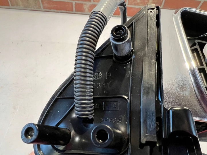 RÉTROVISEUR ÉLECTRIQUE LATÉRAL DROIT NISSAN NP300 GOUPILLE 3+2 022906