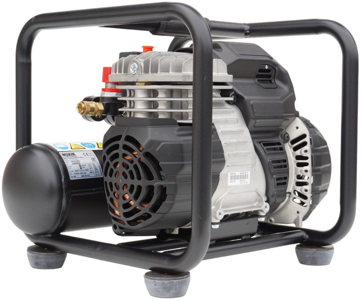 NUAIR COMPRESSOR BEZOLEJOWY CICHY COMPRESSOR 6L 1,5KM + SET ACCESSORIES 6EL. 