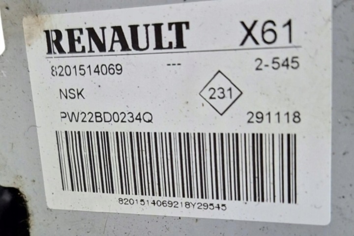 ÉLECTRIQUE SUPPORT CAOUTCHOUC MERCEDES-BENZ CITAN MIXTO (415)