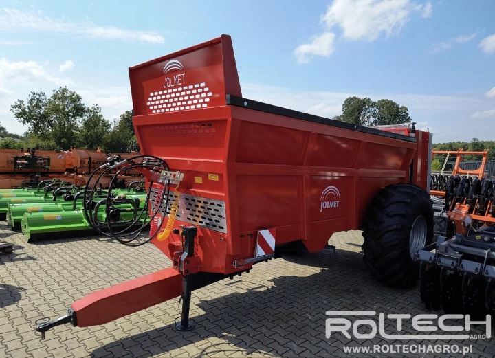 DISTRIBUTEUR FUMIER JEDNOOSIOWY SKORUPOWY JOL-MET N250/6J 12T REX