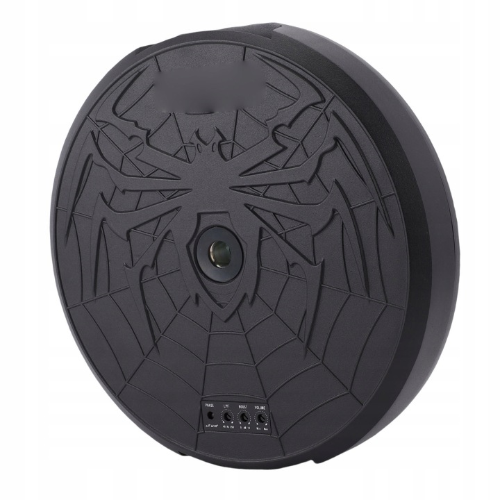12-CALOWY ACTIF SUBWOOFER AVEC KOLEM ZAPASOWYM 800 DANS AVEC CÂBLE ZDALNEGO R8