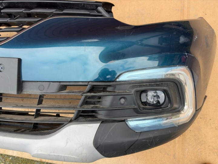 PARE-CHOCS AVANT COMPLET RENAULT CAPTUR 2 II 6XPDC BLEU ORIGINAL