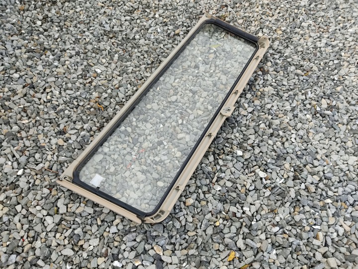 CHÂSSIS PARE-BRISE PARE-BRISE RENFORCEMENT LAND ROVER DEFENDER 1999-14