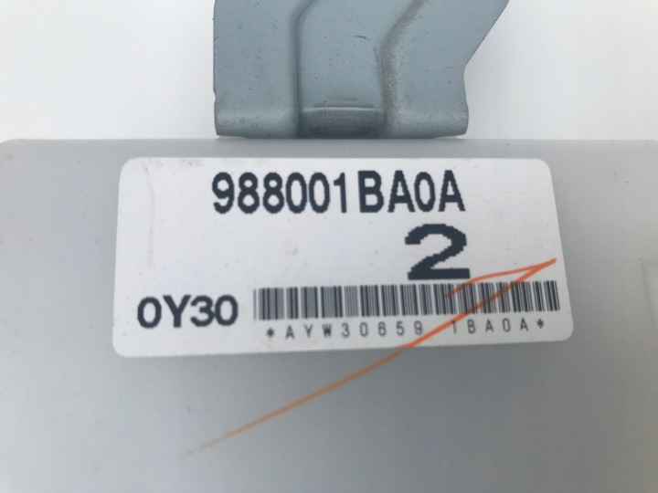 MODULE CONTRÔLEUR AMPLIFICATEUR CAOUTCHOUC INFINITI QX70 FX QX50 EX