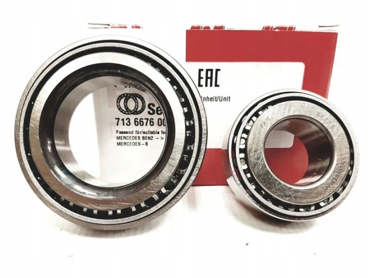 KIT LOZ FAG 713667600 MERCEDES SPRINT 713 6676 00 FAG FAG