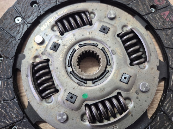 DISQUE I COLLIER ADHÉRENCE FIAT TIPO 1,0 46343150 46337762