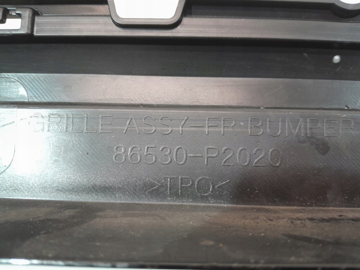 KIA SORENTO IV GRILLE CENTRALE PARE-CHOCS AVANT 86530-P2020