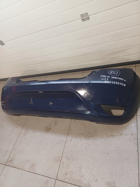 PARE-CHOCS ARRIÈRE ARRIÈRE DACIA SANDERO II 2 LIFT 850229955R
