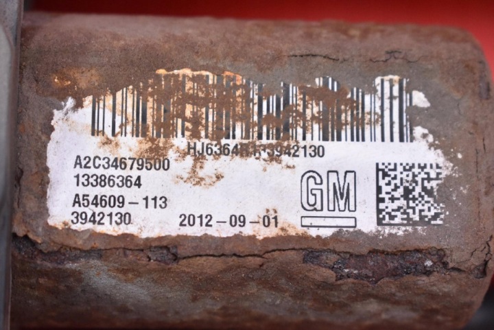 MÉCANISME FREINS MANUEL 13386364 OPEL ASTRA 4 IV J 09-12