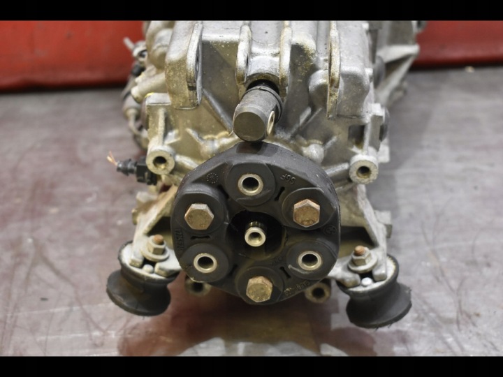 BOÎTE DE VITESSES 2170017896 BMW E87 1.6I 115 KM 04-07