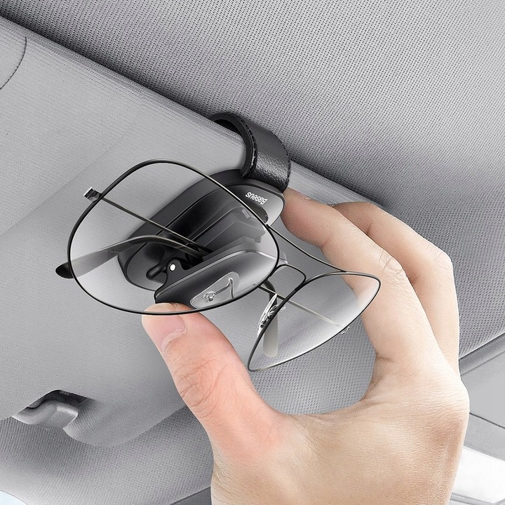 BASEUS SOPORTE AUTO AL LENTES POTENTE ABRAZADERA PERCHERO PARA COCHE 