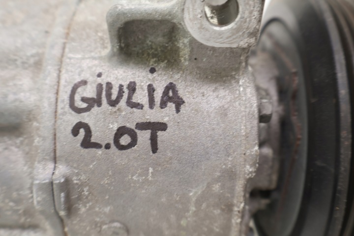 ALFA ROMEO GIULIA 2.0T COMPRESSEUR DE CLIMATISATION 50532277