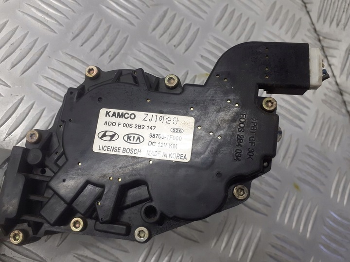 MOTOR ESCOBILLAS TRASERA KIA SPORTAGE II 98700-1F000 