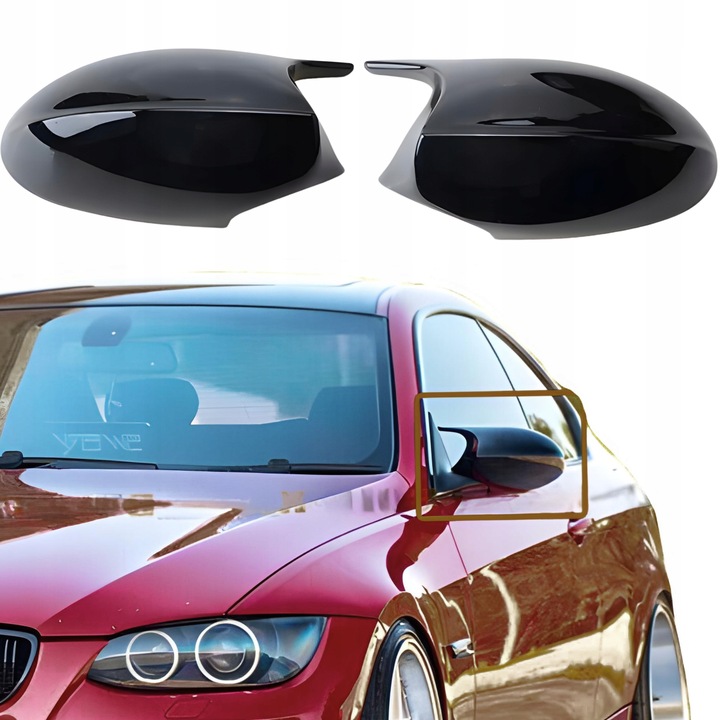 BRIDAS AL ESPEJOS BMW E90 E91 E92 E82 ANTE RESTYLING DIFUSORES ESPEJOS M3 