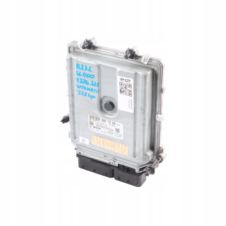 MERCEDES SL400 R231 276.825 333HP ORDINATEUR MOTEUR ECU A2769007300