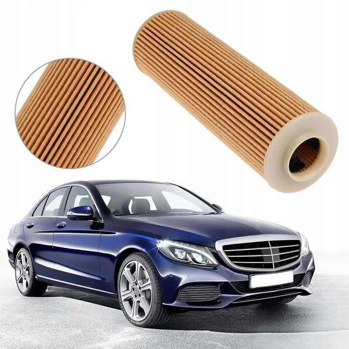 ENGINE OIL FILTER PARA MERCEDES-BENZ W212 W204 