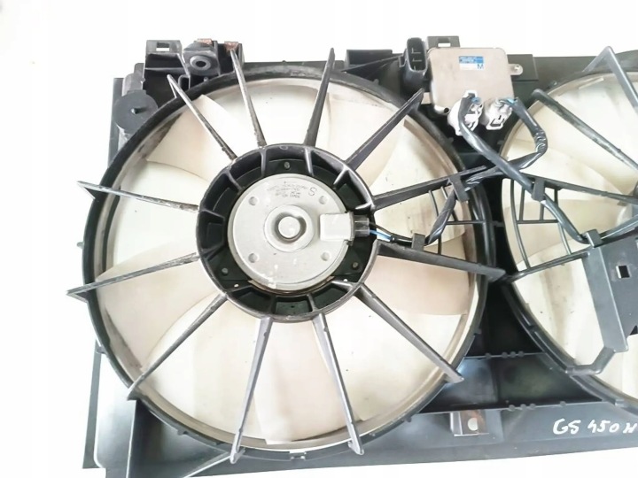 LEXUS GS 450H 2010 LIFT VENTILATEUR RADIATEUR MODULE