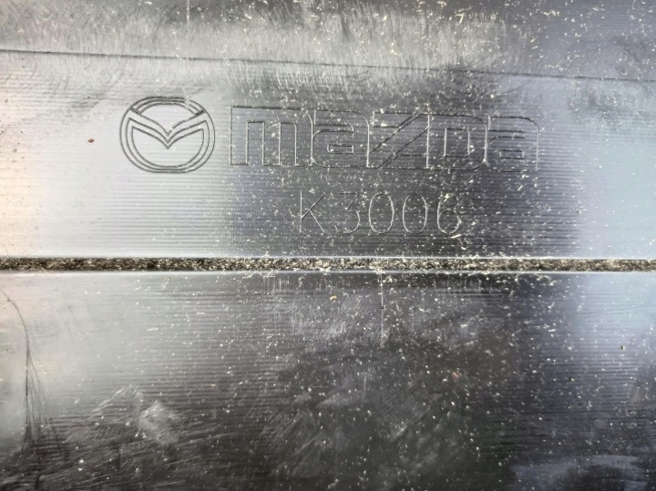 MAZDA 6 UNIVERSEL III GJ 12- PARE-CHOCS ARRIÈRE ARRIÈRE SOUS PDC ORIGINAL