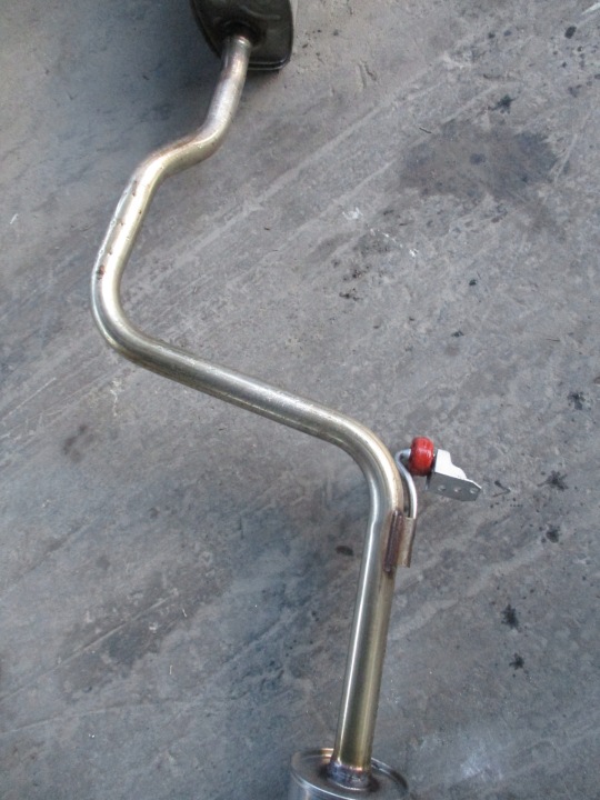 SILENCIEUX ÉCHAPPEMENT VW POLO 2Q0 23R 2Q0253211AF