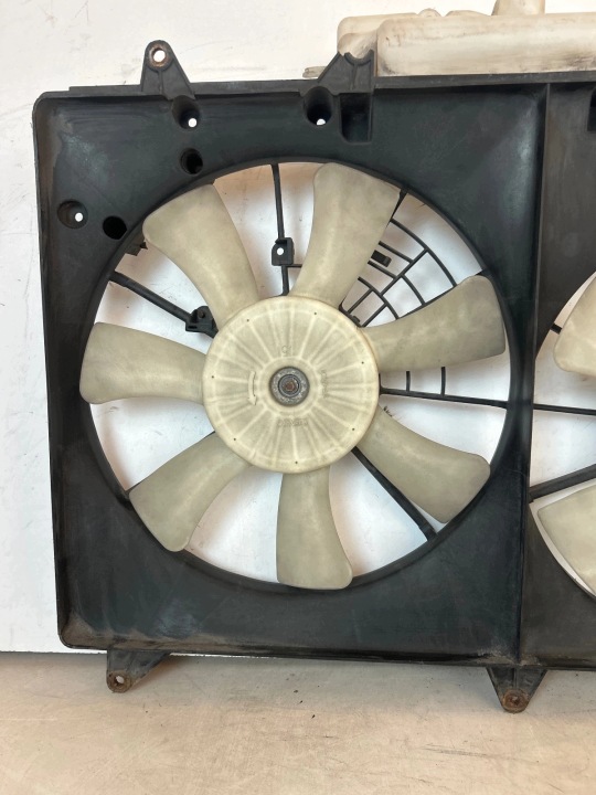 CHÂSSIS VENTILATEUR VENTILATEUR MAZDA CX-5 I KE 6 GJ 2.2