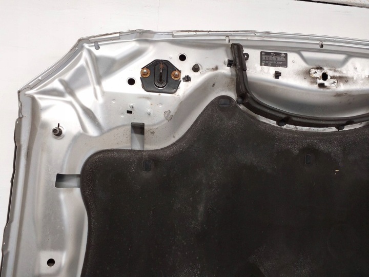 CAPOT COUVERCLE MOTEUR JAGUAR XF X260 GX63-16854-A INDUS SILVER 1AC