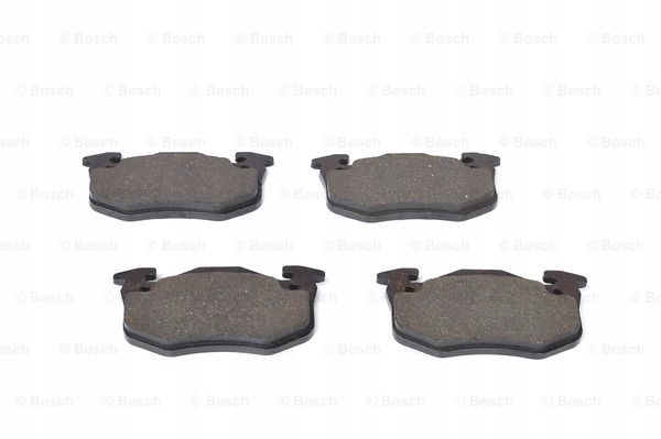 0986460970 BOSCH PLAQUETTES FREIN CITROEN