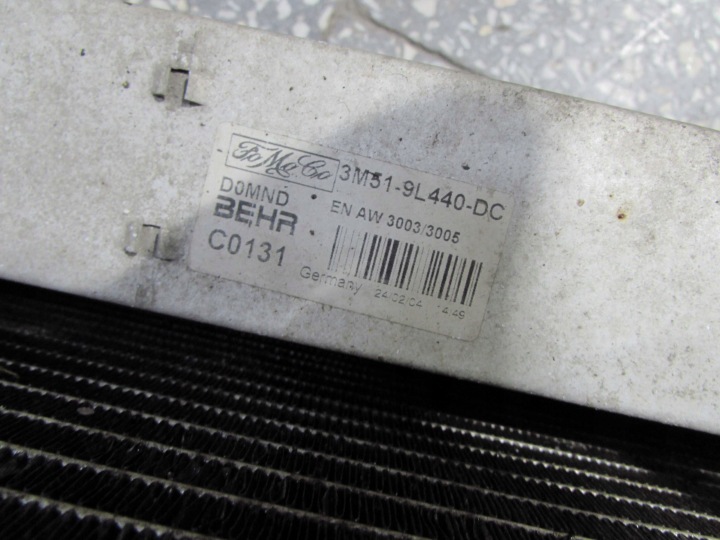 VOLVO C30 S40 V50 C70 2.5 T AUTOMATE RADIATEURS VENTILATEURS 3M51-8C607-GB