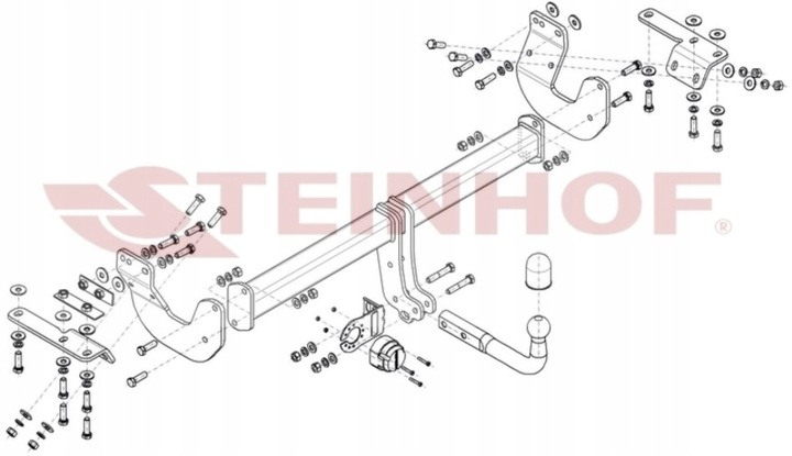 KABLYS VILKIMO NISSAN X-TRAIL3 III T32+T33 2014-20 nuotrauka 9