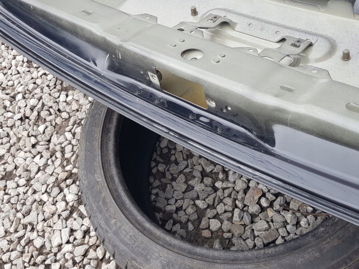 COUVERCLES DE COFFRE ARRIÈRE COUVERCLES DE COFFRE VW TOURAN I 1 2003-2010 LC9Z SANS CORROSIONS