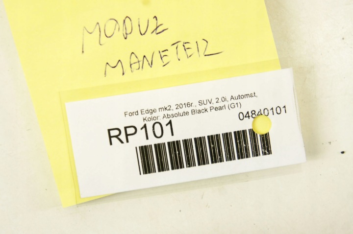 RP101 FORD EDGE MK2 MODULE MANETEK FT4T-14B522-MCW