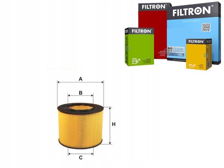 FILTRE AIR FILTRON AR 366/2