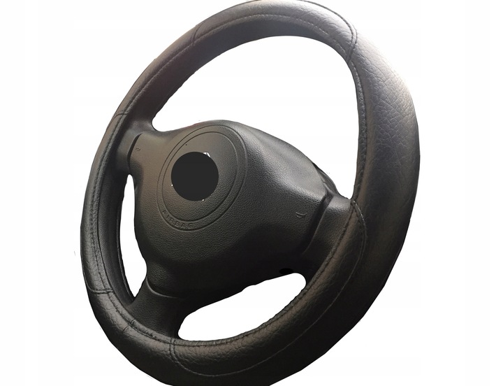 FORRO AL VOLANTE NEGRO BRIDA MERCEDES B W245 (05-11) W246 (2011- 