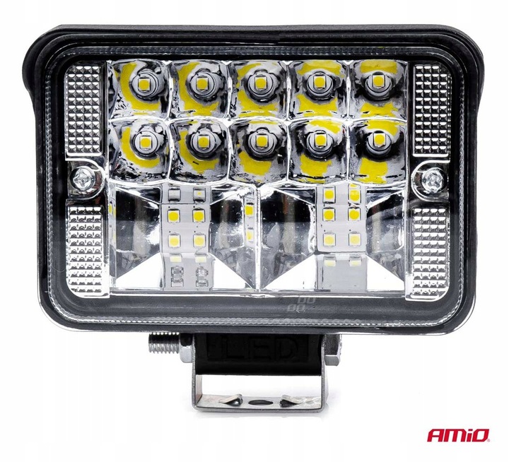 FARO EN FUNCIONAMIENTO HALÓGENO 18 DIODO LUMINOSO LED 54W 12-24V 4320LM IP67 110X80X60MM DIRECCIÓN 