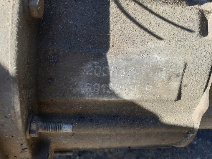 BOÎTE DE VITESSES MANUELLE PEUGEOT 307 2.0 16V 20DM37