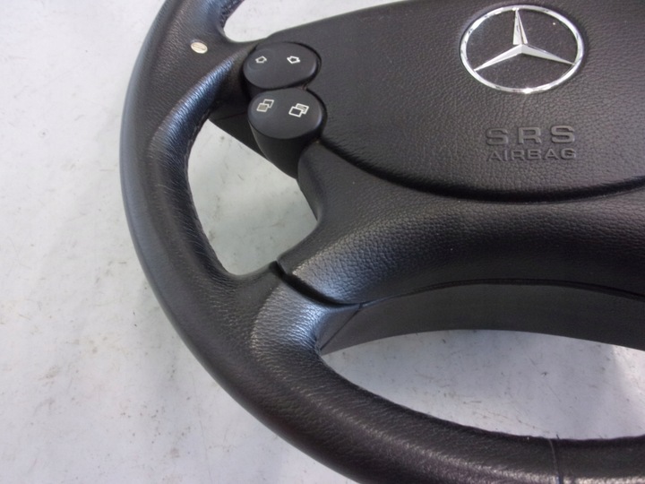 R230 SL 55 AMG VOLANTE CUERO AIRBAG A2304601403 