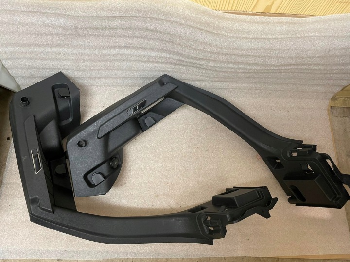 VW GOLF 7 COLLECTEUR COUVERCLES DE COFFRE 5G6867761E 5G6867762H