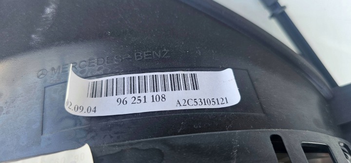 MERCEDES W203 COMPTEUR TABLEAU DE BORD A2035404547 1.8 KOMPRESSOR 168 MILLE KM EUROPE