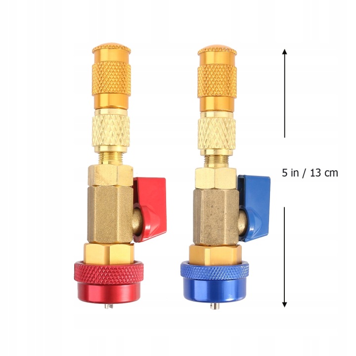 2 PCS OUTILS VERS MONTAGE I DÉMONTAGE SOUPAPES RDZENIOWYCH CLIMATISATION AUTOMOBILE