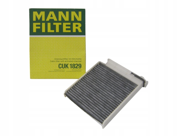 MANN-FILTER CU 1829 FILTRE CABINES