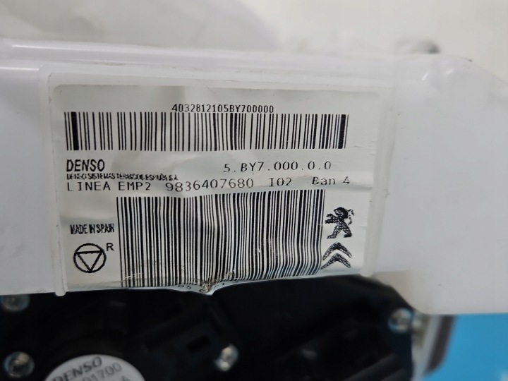 CHAUFFAGE TOYOTA PROACE CITY 9836407680 EUROPE