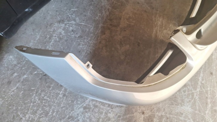PORSCHE CAYMAN 987 PARE-CHOCS ARRIÈRE ARRIÈRE PDC 98750541104
