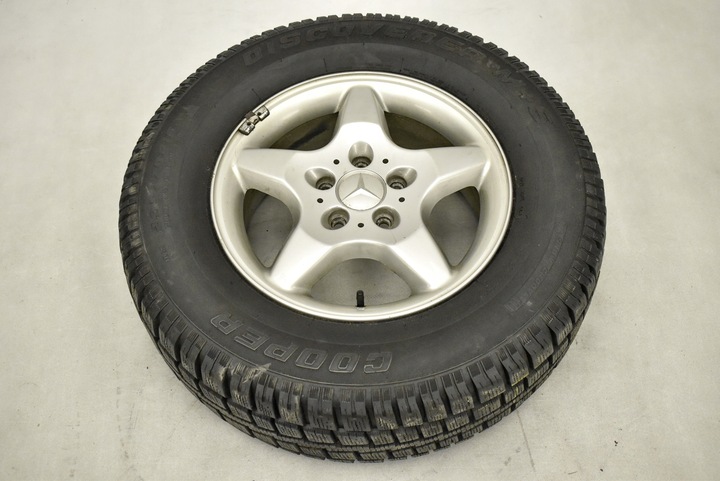 RUEDAS MERCEDES ML W163 6,5X16 ET47 A1634010102 