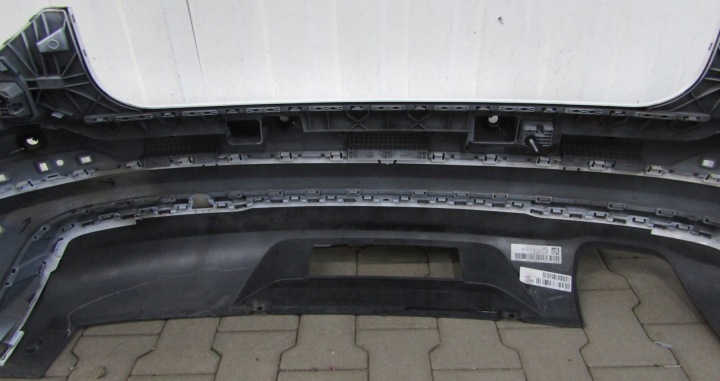 PARE-CHOCS ARRIÈRE ARRIÈRE AUDI Q2 81A S-LINE 16-20