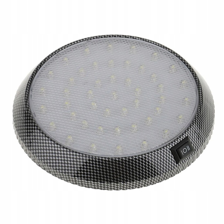 DC 12V 46 DIODO LUMINOSO LED DOME SUFITOWA DO COCHES 