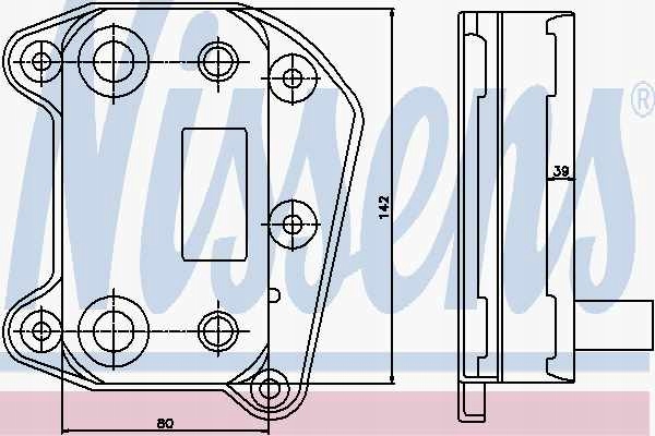 RADIATEUR HUILES 90622 NIS