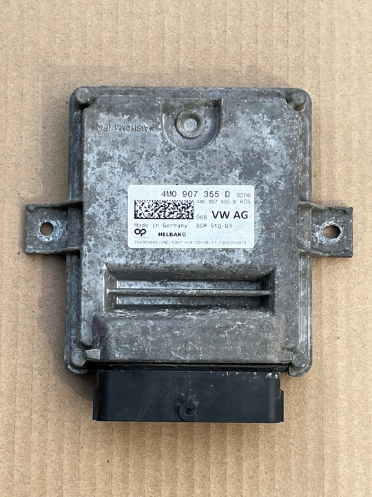 MODUL, CONTROL UNIT ADBLUE AUDI A8 D5 4M0907355D photo 1 - milautoparts-fr.ukrlive.com