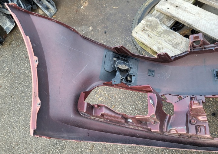 PARE-CHOCS AVANT AVANT VW POLO 5 V 6C LIFT BIELSKO OE 6C0807221 GP
