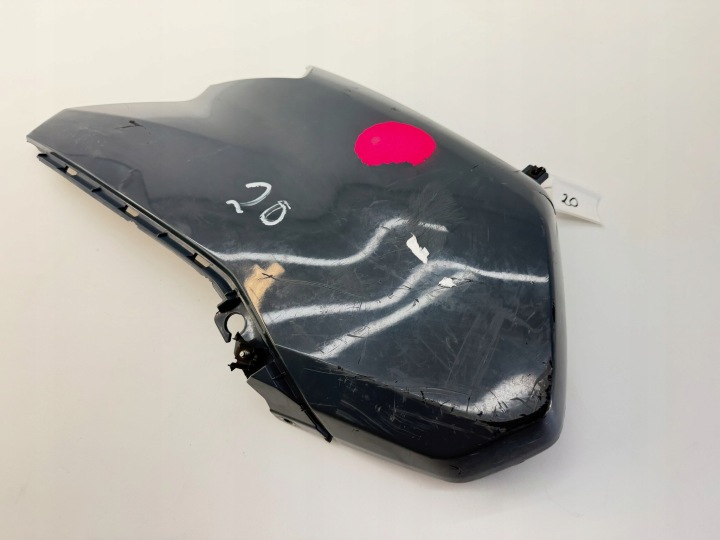 DÉFLECTEUR D'AIR PROTECTION PLASTIQUE CARÉNAGE AVANT YAMAHA N ENSEMBLE MAXIMAL 125 23R